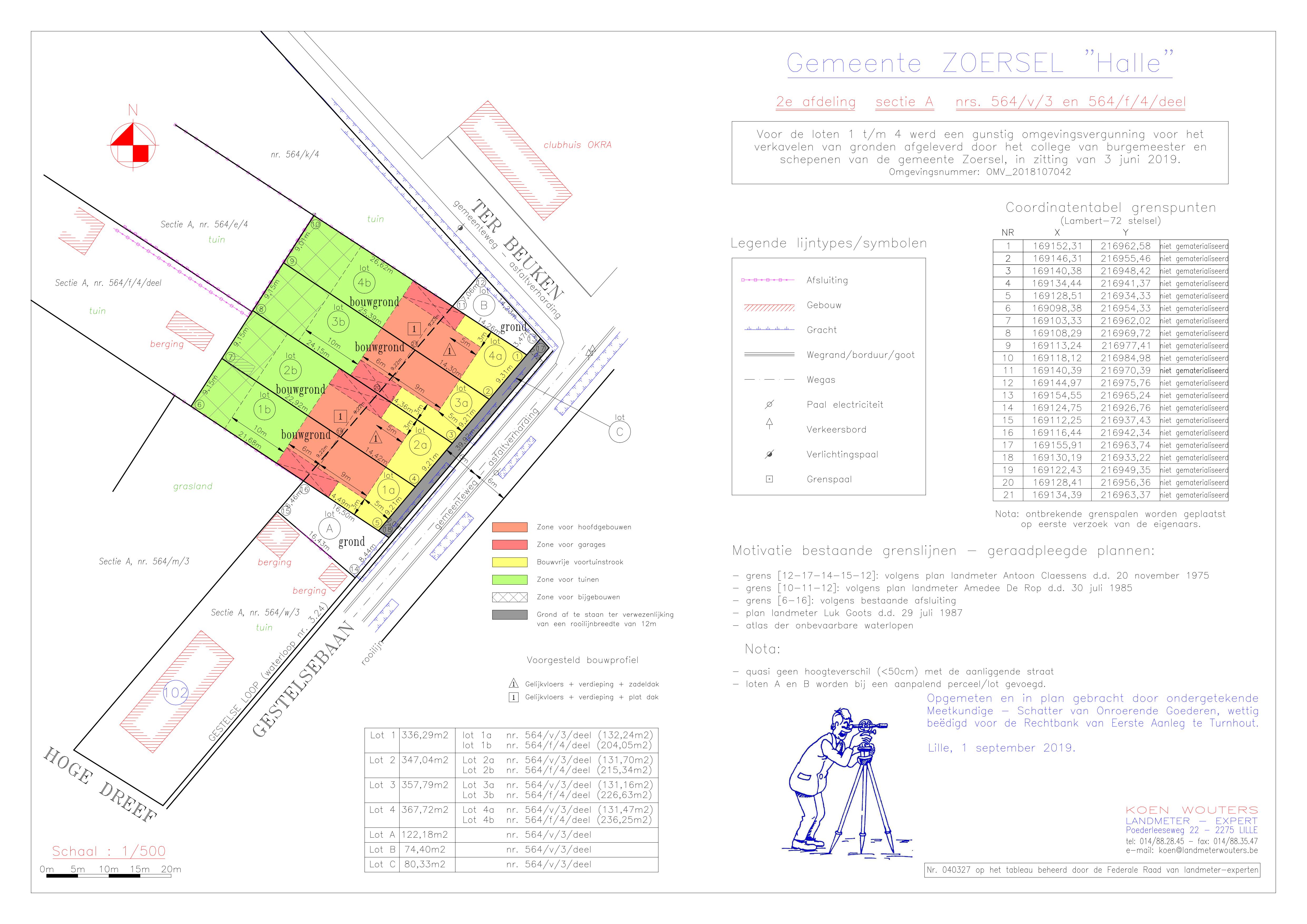 A.W projectontwikkeling - Halle Gestelsebaan - plan